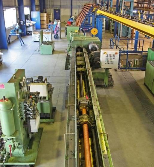 PLC制御システム コールドピルガーミル 銅管製造および金属加工向け 最大500MPaの圧延圧力を特徴