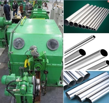 連続的なサーボ タイプ供給の冷たいPilgerの製造所機械